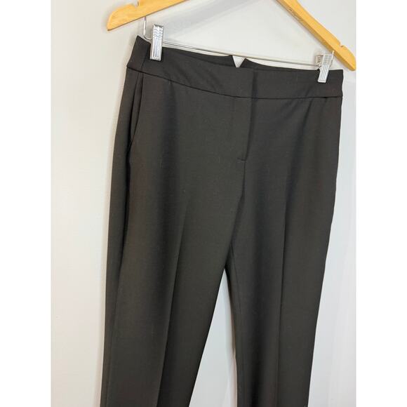 Reiss Esther Wool Straight Tailored Pants Classic Casual Wardrobe Sz 8 - Picture 3 of 11